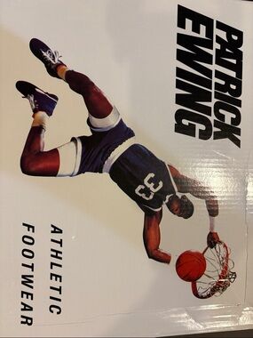 Patrick Ewing Pink & White Women's Basketball Sneakers